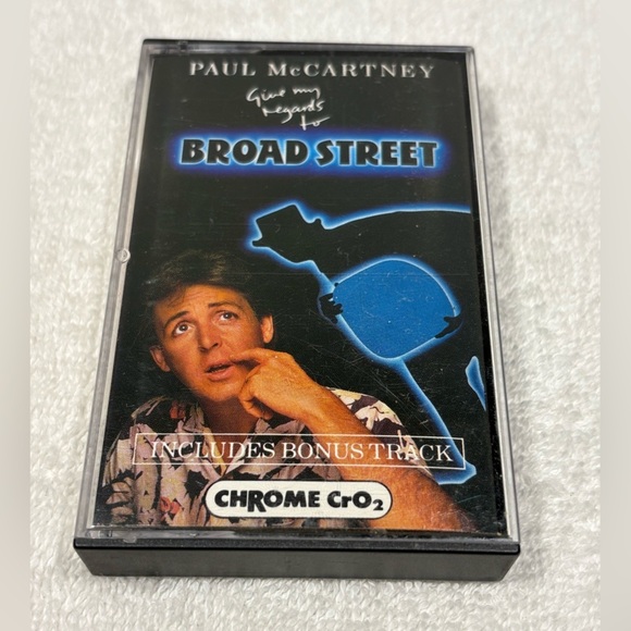 Paul McCartney - Give My Regards to Broad Street Cassette Tape - Picture 3 of 12